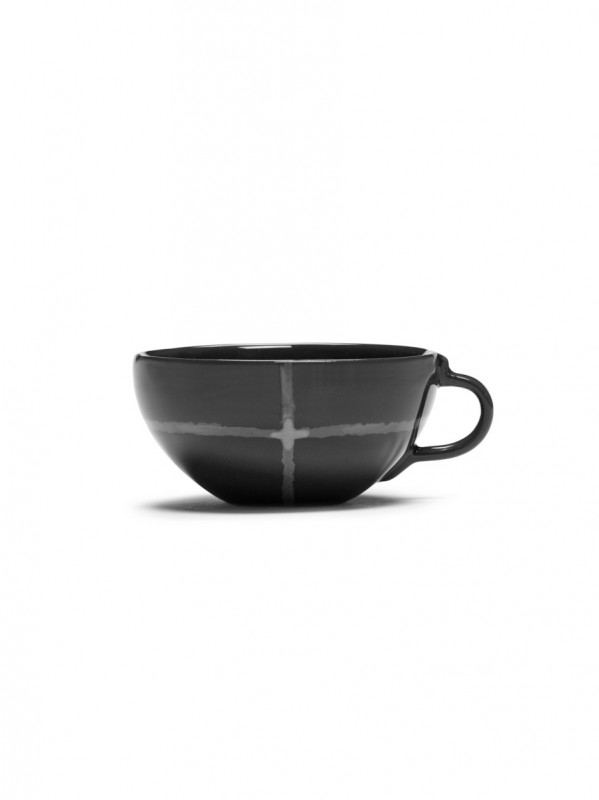 Tasse à café rond Pacific porcelaine 20 cl Ø 10 cm Zuma Serax