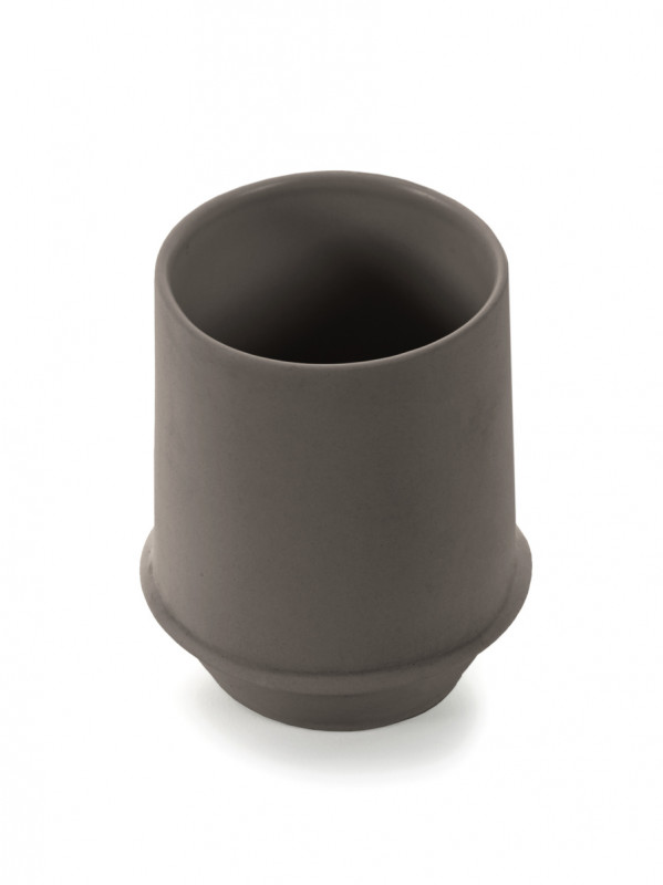 Mug rond Slate porcelaine 35 cl Ø 9 cm Dune Serax