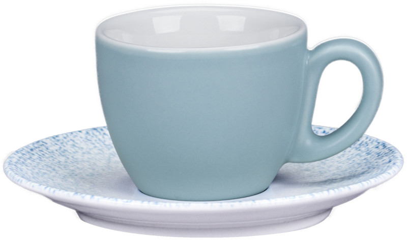 Tasse à expresso rond Intricate porcelaine 8 cl Ø 6,5 cm Digi Rak