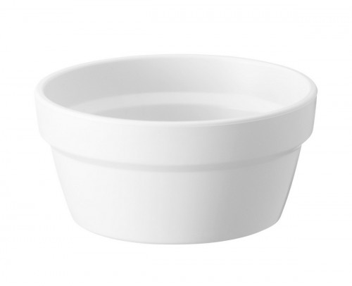 Ramequin blanc fibre végétale Ø 8,7 cm Liliroc Saint Romain
