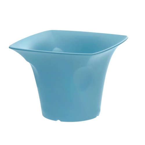 Saladier bol «&nbsp;gandot&nbsp;» bleu ocean fibre végétale 10 cm Liliroc Saint Romain