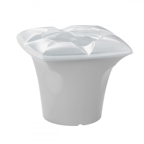 Couvercle pour saladier bol «&nbsp;gandot&nbsp;» 50 cL transparent polypropylène (pp) Liliroc Saint Romain