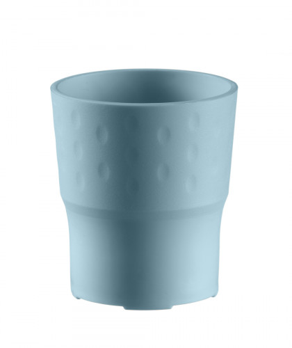 Verre bleu ocean fibre végétale 20 cl Liliroc Saint Romain