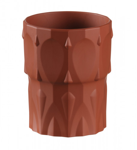 Verre terracotta fibre végétale 20 cl Banquise Liliroc Saint Romain