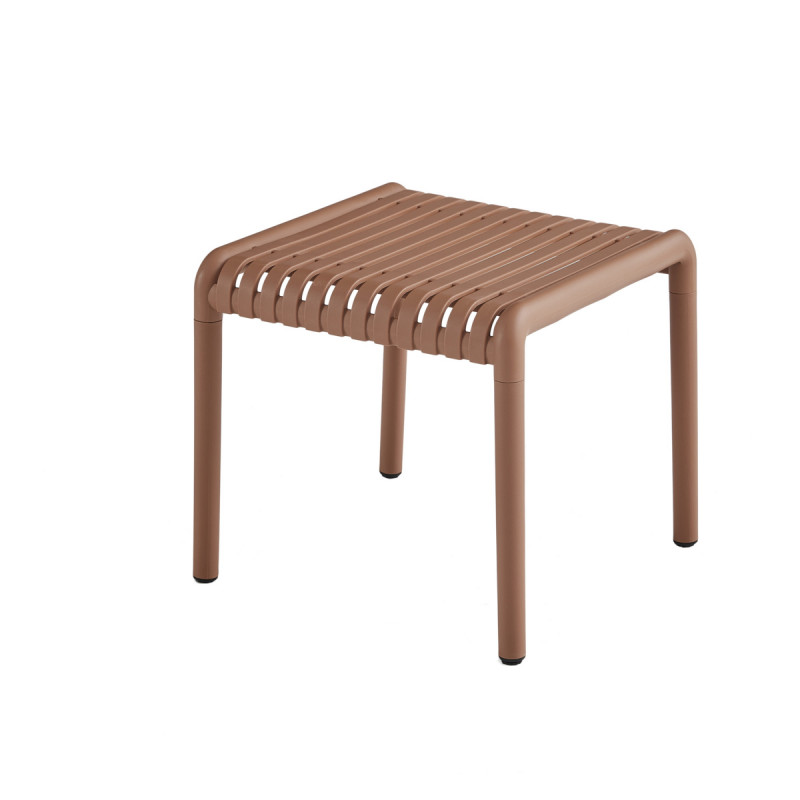 Table basse d''extérieur terracotta 44x43x41 cm Cairo Flexmob
