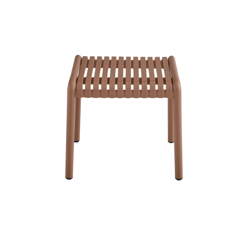 Table basse d''extérieur terracotta 44x43x41 cm Cairo Flexmob
