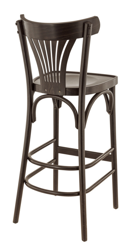 Tabouret brun foncé 105x41x43 cm Palma Flexmob