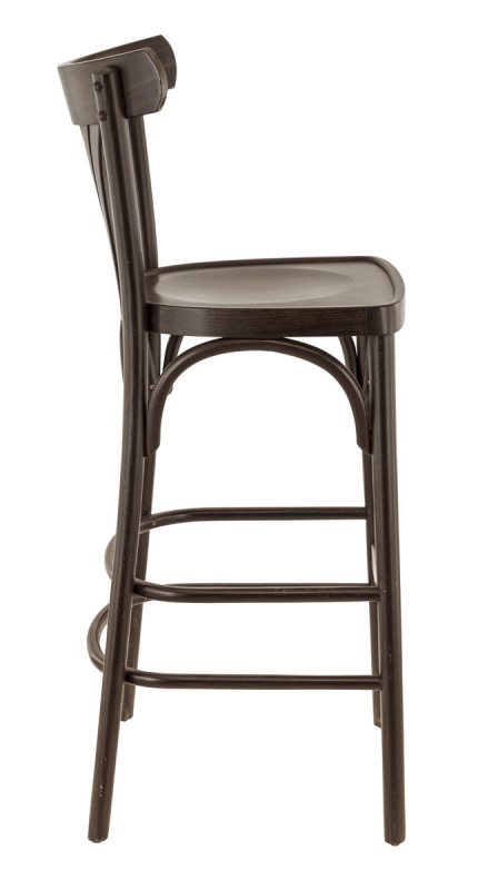 Tabouret brun foncé 105x41x43 cm Palma Flexmob