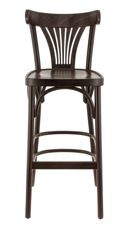 Tabouret brun foncé 105x41x43 cm Palma Flexmob