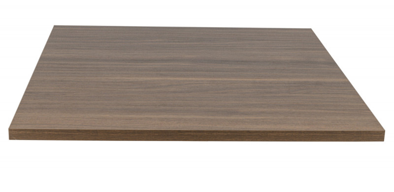 Plateau de table noyer 60x60x2,4 cm Original Flexmob