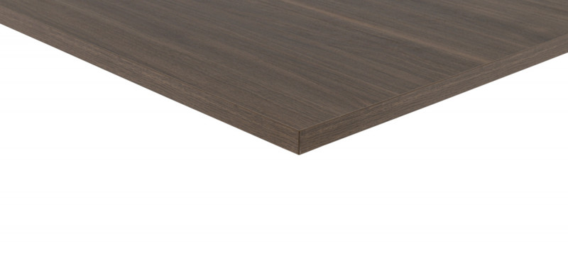 Plateau de table marron 120x80x2,4 cm Original Flexmob