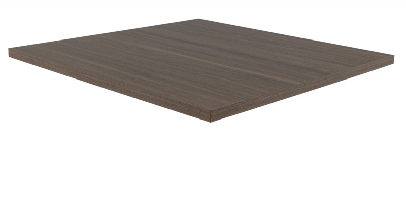 Plateau de table marron 120x80x2,4 cm Original Flexmob