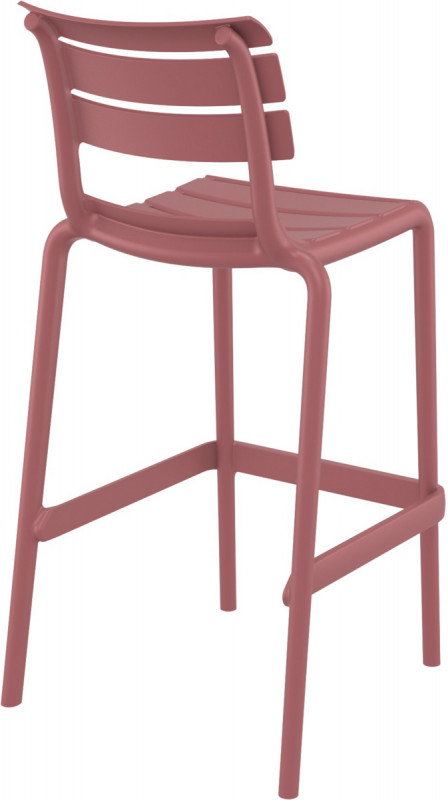 Tabouret rose 105x53x55 cm Achile Flexmob