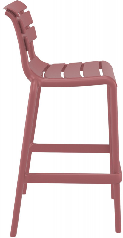 Tabouret rose 105x53x55 cm Achile Flexmob
