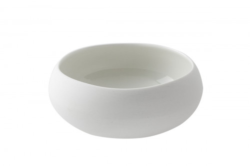 Coupelle blanc porcelaine Ø 12 cm Iris