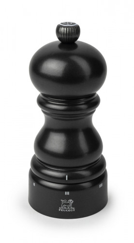 Moulin à sel humide noir 12 cm Paris U Select Peugeot Saveurs