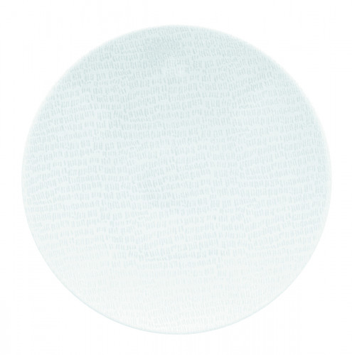 Assiette gastro creuse rond blanc porcelaine Ø 20 cm Gusto Mobius