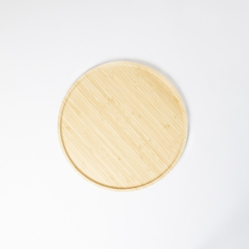 Plateau bambou Ø 34 cm Silva Pro.mundi