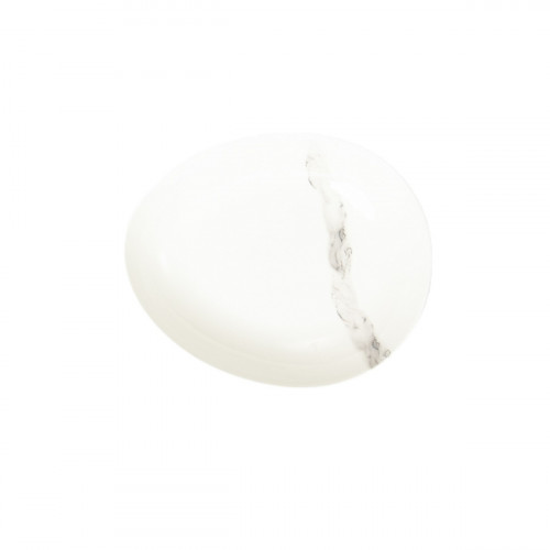 Assiette coupe creuse blanc porcelaine Ø 27 cm Silk Accolade