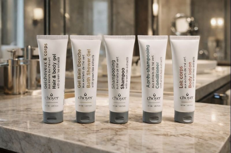 Gel douche et shampoing Choyer (24 pièces)