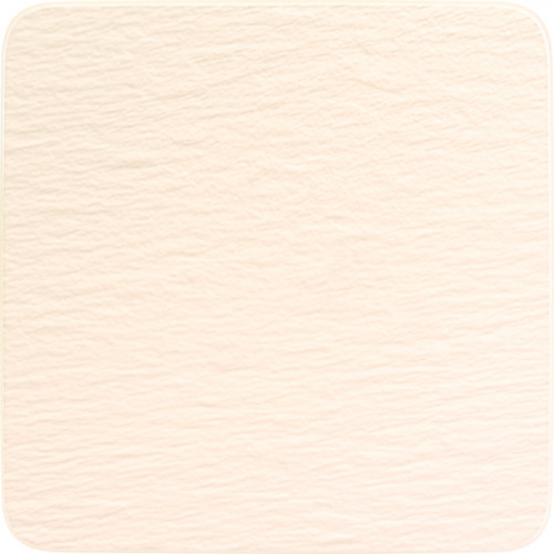 Assiette plate blanc porcelaine The Rock Villeroy & Boch