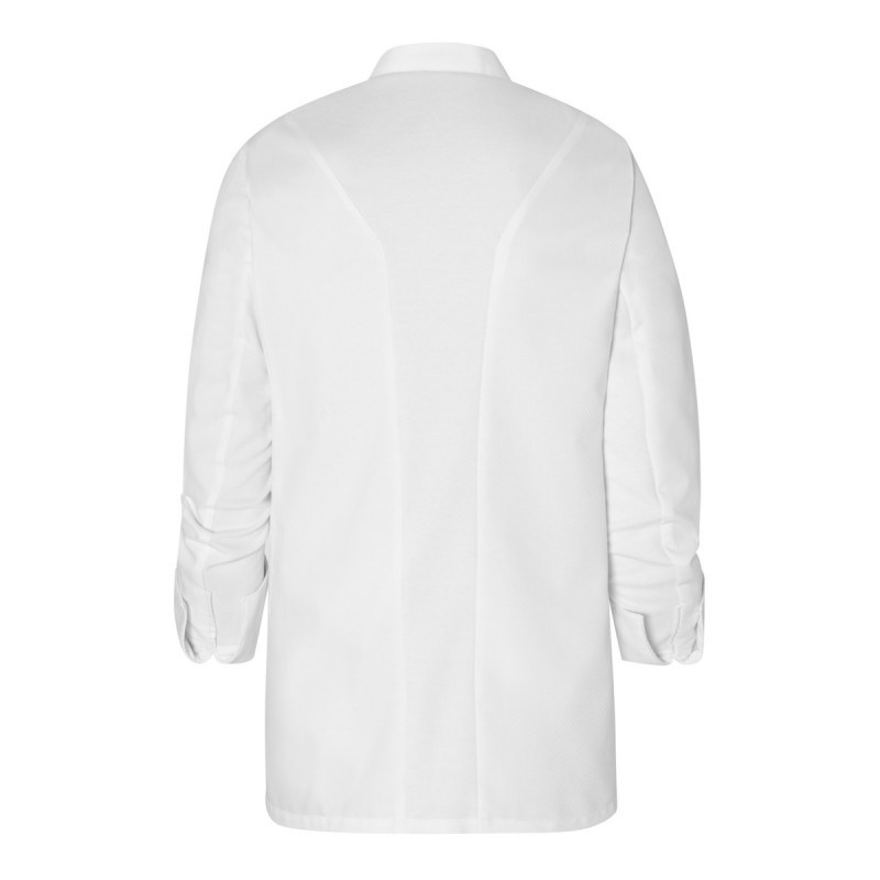 Veste de cuisine manches longues blanc T4 Sierra Molinel