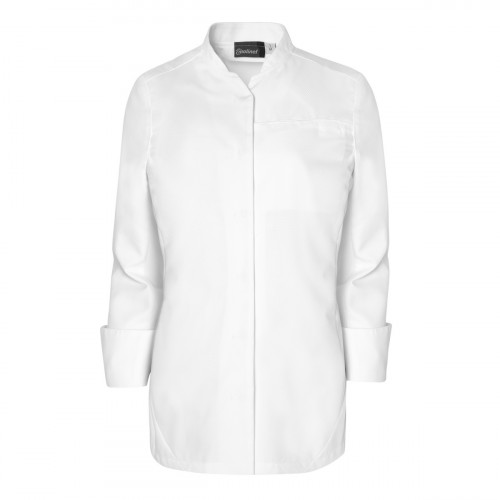 Veste de cuisine manches longues blanc T5 Sierra Molinel