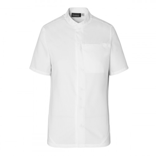 Veste de cuisine manches courtes blanc T6 Sierra Molinel