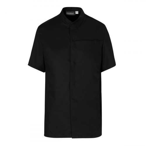 Veste de cuisine manches courtes noir T3 Sierra Molinel