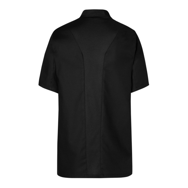 Veste de cuisine manches courtes noir T4 Sierra Molinel