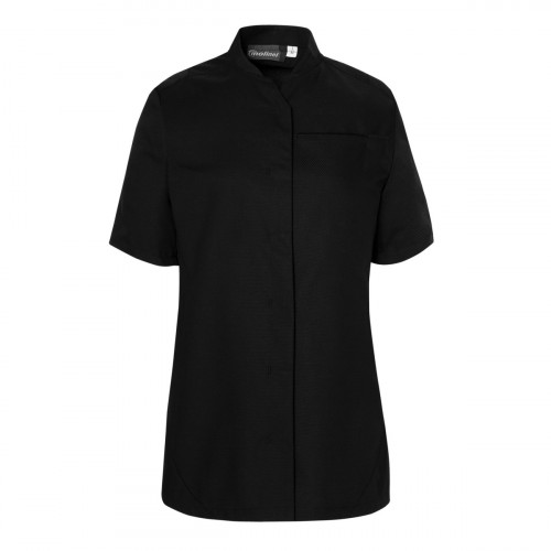 Veste de cuisine manches courtes noir T4 Sierra Molinel