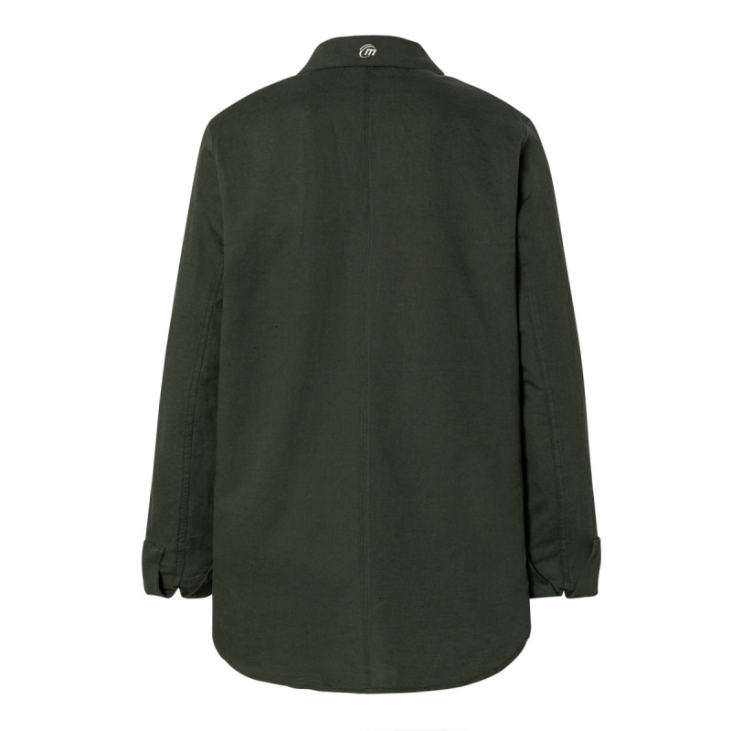 Veste manches longues vert émeraude T5 Healthy Molinel