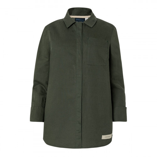 Veste manches longues vert émeraude T4 Healthy Molinel