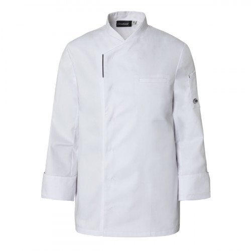 Veste de cuisine manches longues blanc T5 Reko Molinel