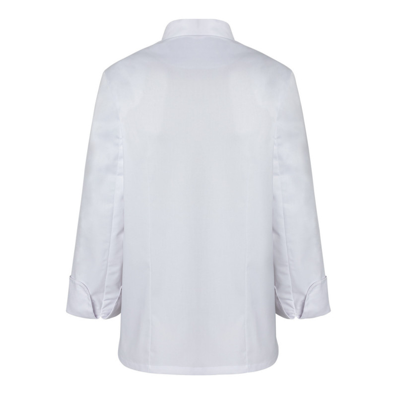 Veste de cuisine manches longues blanc T5 Reko Molinel