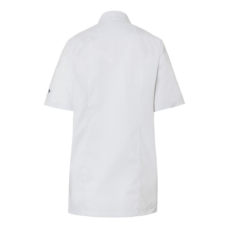 Veste de cuisine manches courtes blanc T2 Reko Molinel