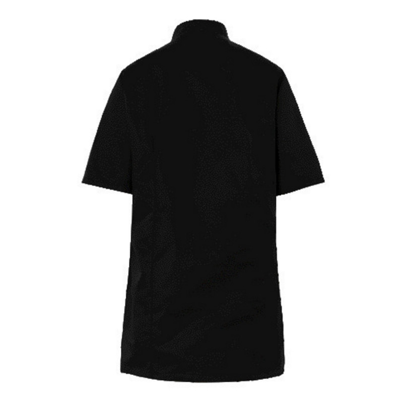 Veste de cuisine manches courtes noir T4 Reko Molinel