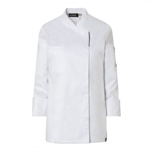 Veste de cuisine manches longues blanc T1 Reko Molinel