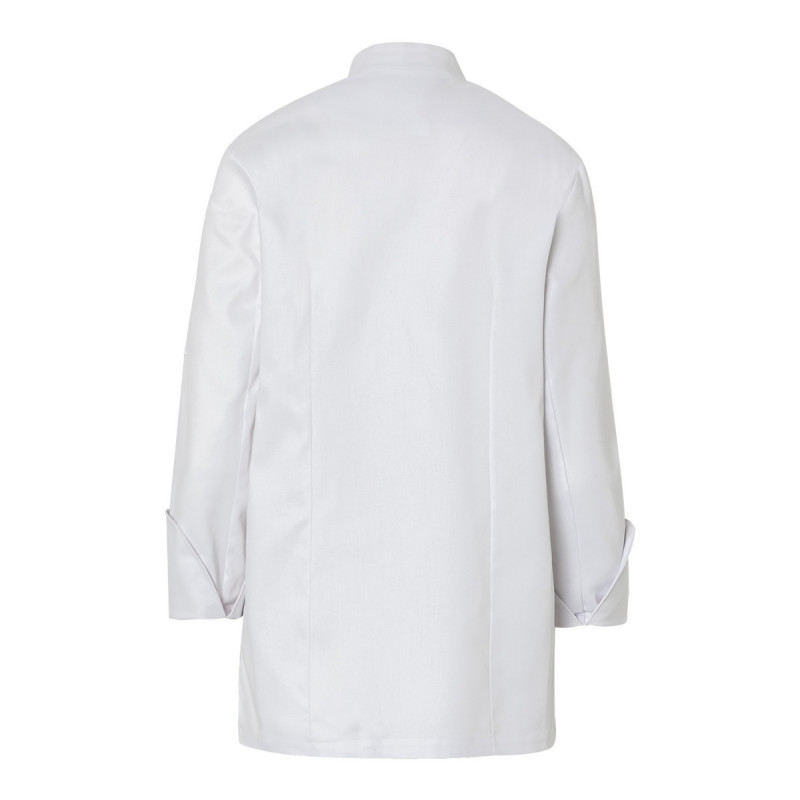 Veste de cuisine manches longues blanc T1 Reko Molinel
