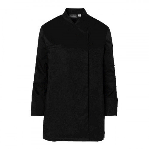 Veste de cuisine manches longues noir T6 Reko Molinel