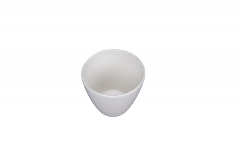 Tasse à espresso organique Nuance porcelaine vitrifiée 9 cl Ø 7 cm Between Rak