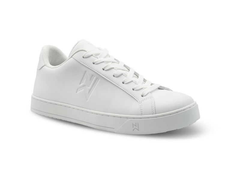 Basket blanc 45 Njoy Nordways