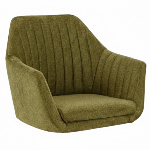 Assise de fauteuil vert olive 47x63x59 cm Alfonse Flexmob