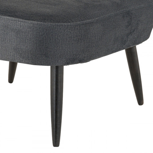 Set de 4 pieds noir 26 cm Set Pied Chaise Flexmob