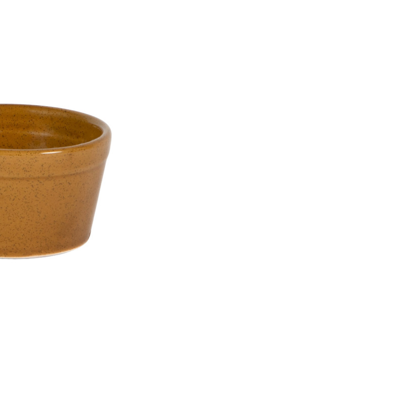 Ramequin caramel grès renforcé Ø 9 cm Twist Essentials Collection